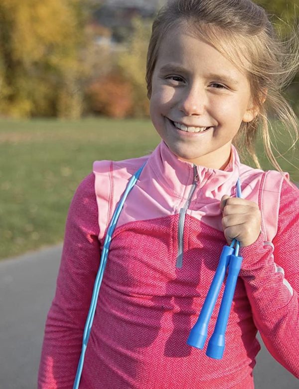 100ct Case Pack of PVC Licorice Jump Rope for Kids - Choose 7ft, 8ft, or 9ft Durable, Indoor/Outdoor Kids Jump Ropes Bulk - Image 3